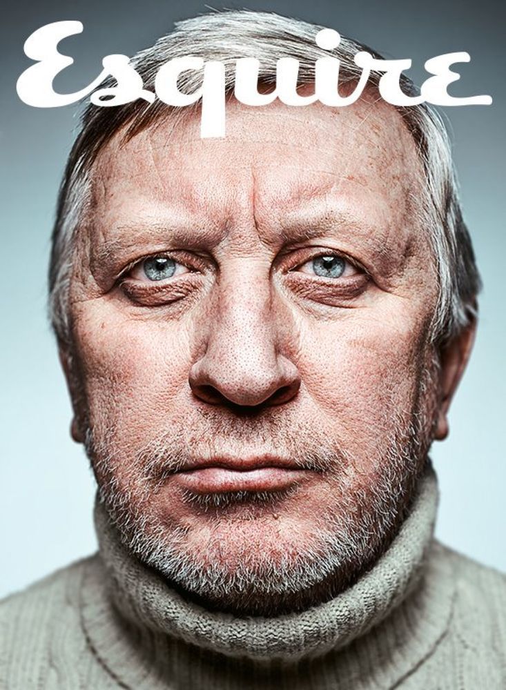 Портрет  в стиле Esquire
Фото: Lustre Art Group