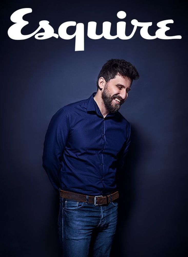 Портрет  в стиле Esquire
Фото: Lustre Art Group