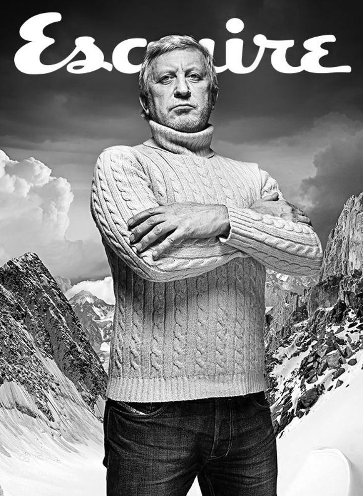 Портрет  в стиле Esquire
Фото: Lustre Art Group