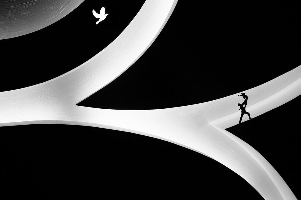Abstract love