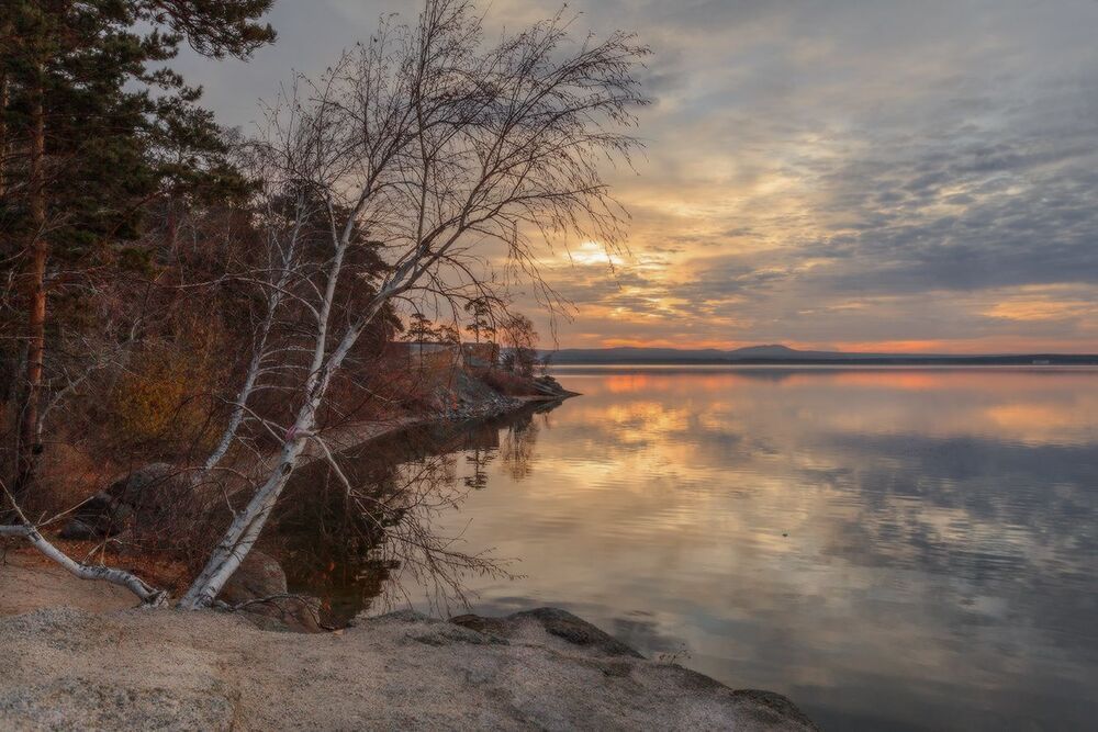 Осеннее утро