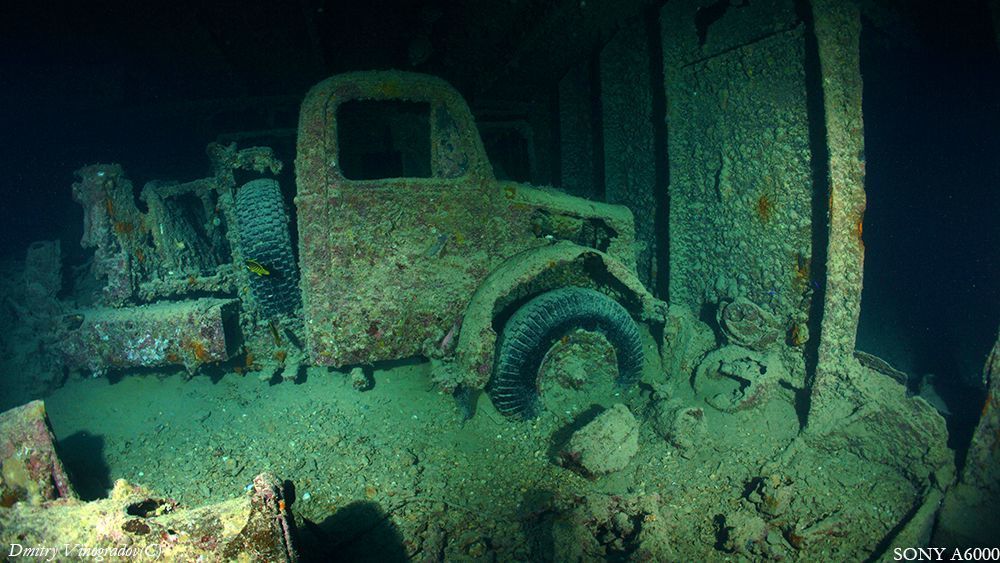 SS Thistlegorm
