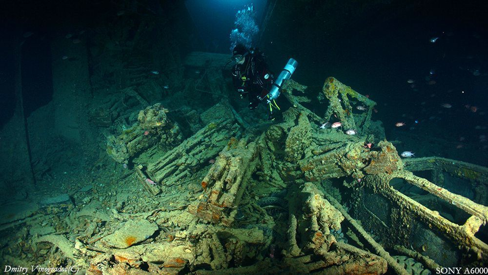 SS Thistlegorm