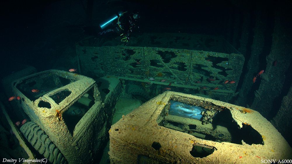 SS Thistlegorm