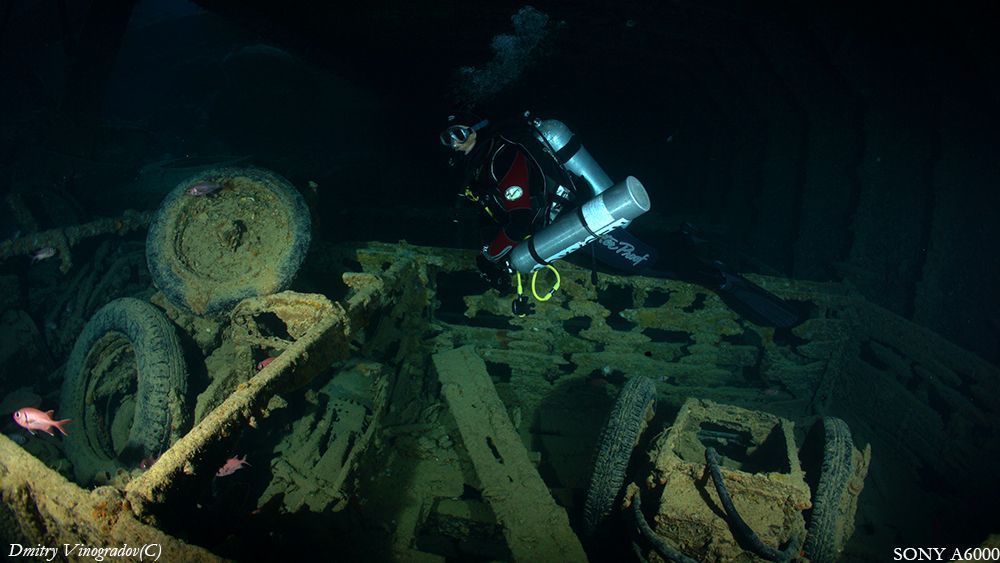 SS Thistlegorm