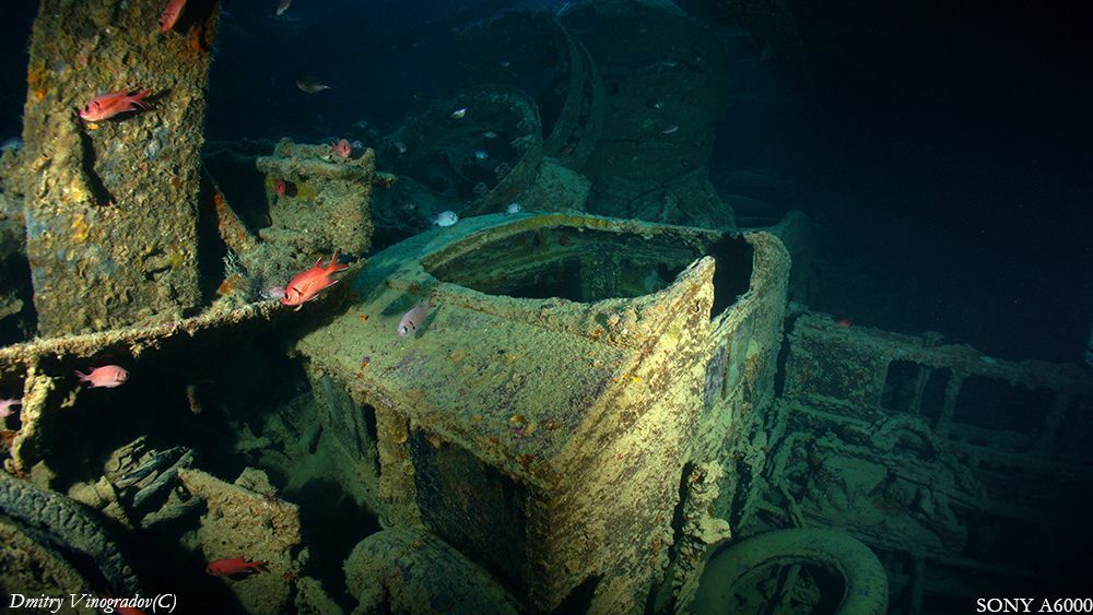 SS Thistlegorm