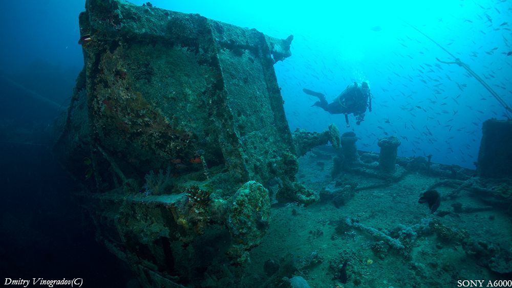 SS Thistlegorm