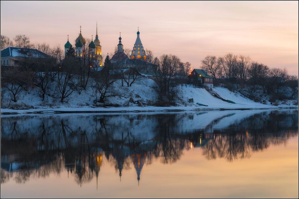 Вечер на Москве-реке