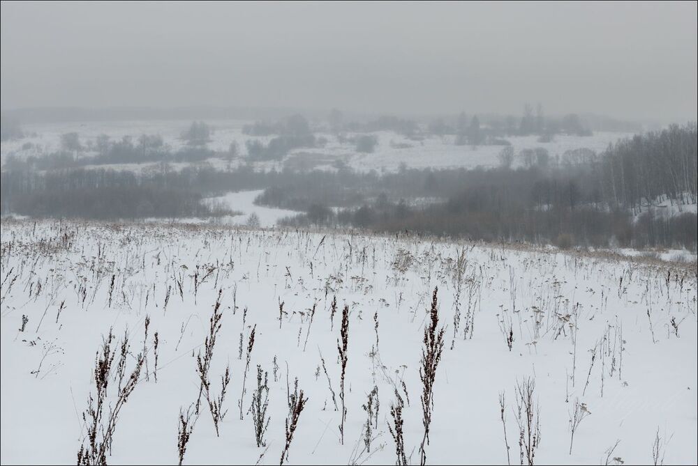 Март прошлых лет в Тульской области.