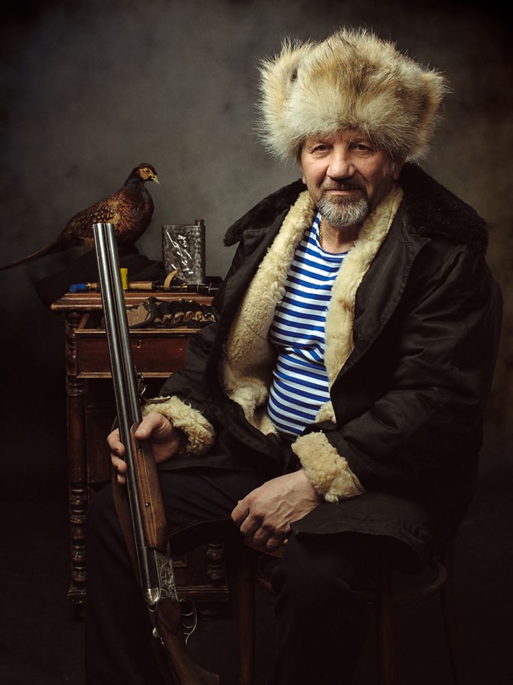 Портрет охотника