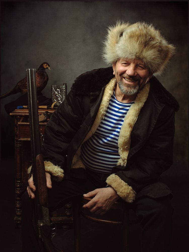 Портрет охотника