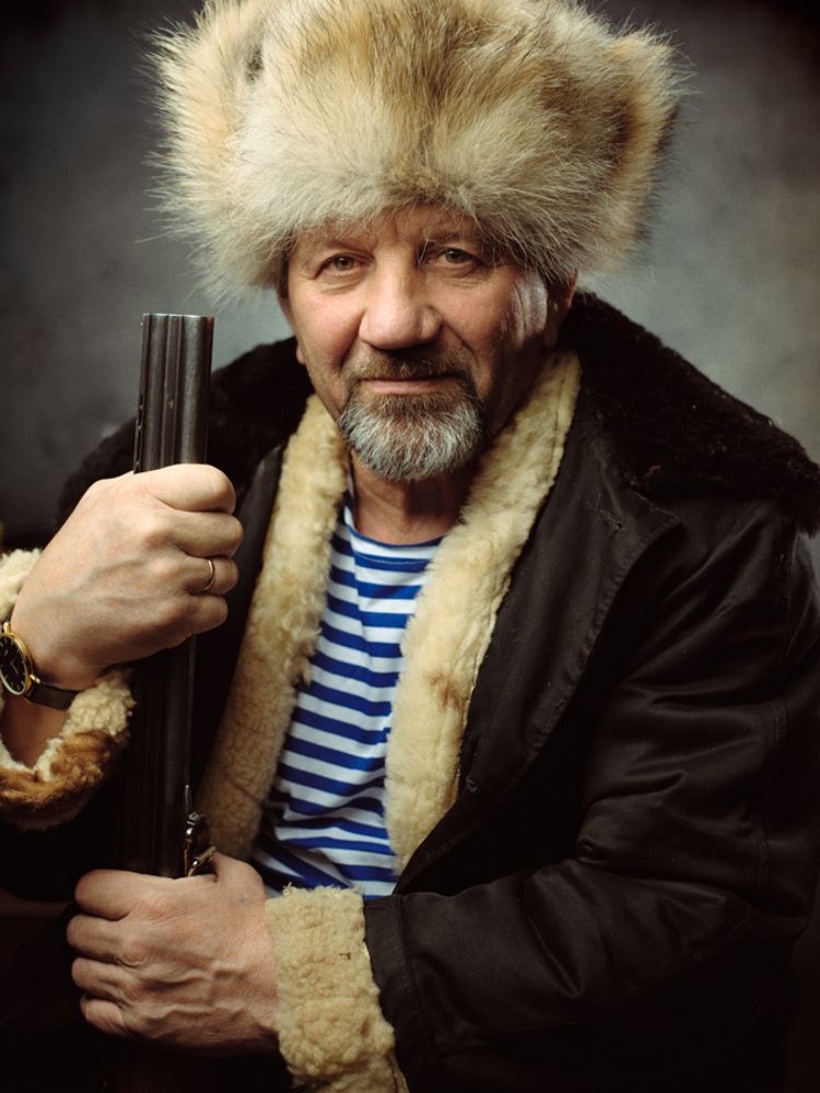 Портрет охотника