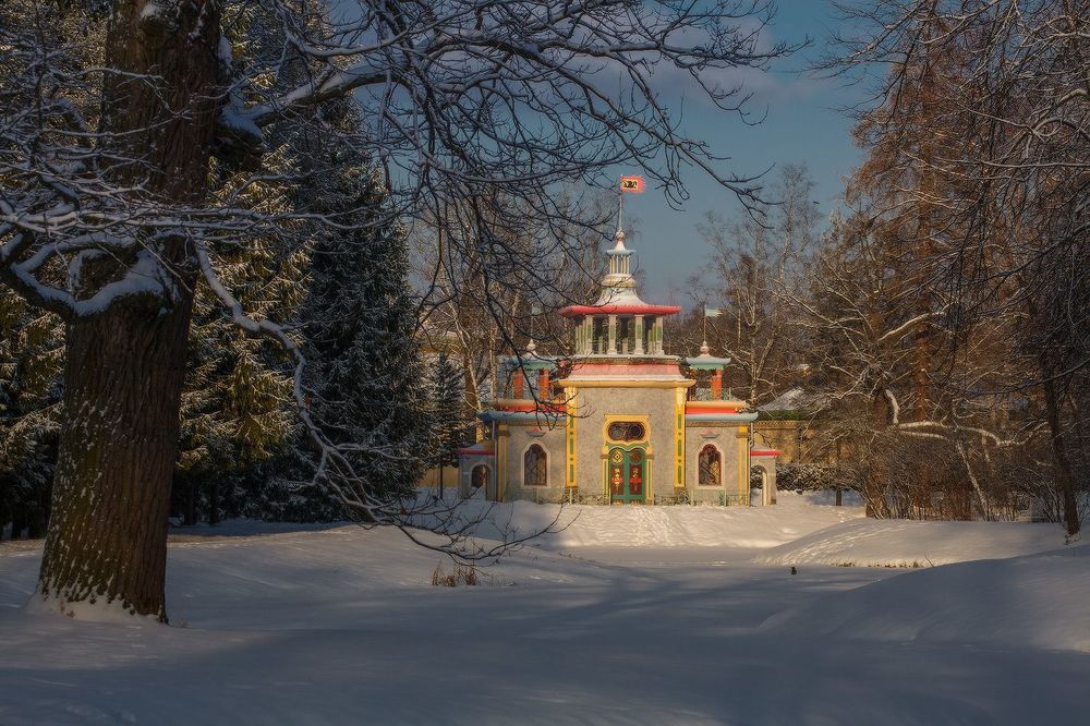 Скрипучая беседка, Екатерининский Парк