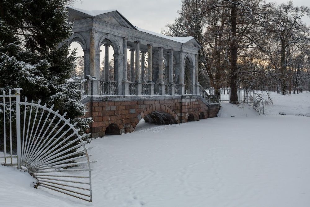 Мраморный Мостик, Екатерининский Парк