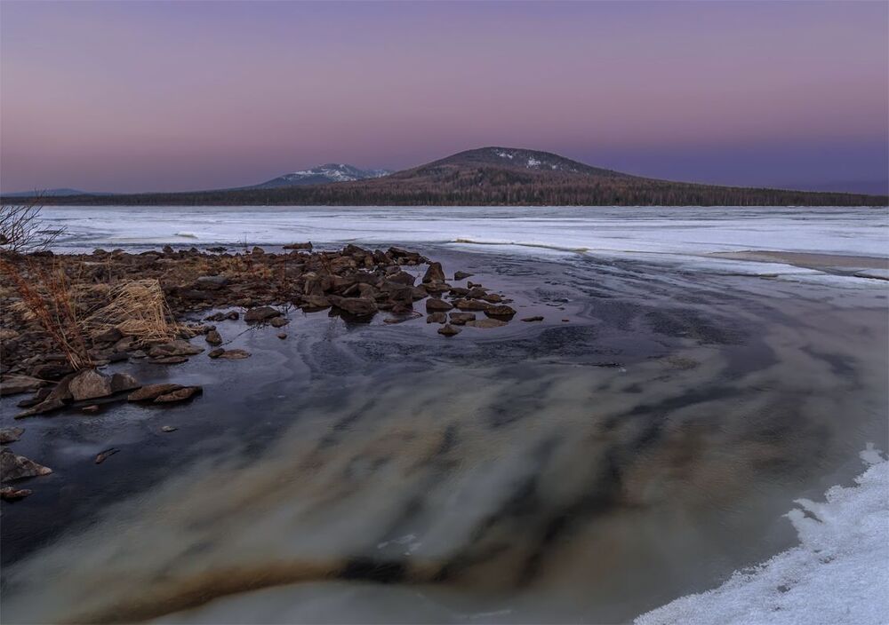 Весенний Зюраткуль