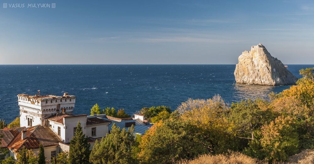 Крым ... Симеиз ... Алупка ...