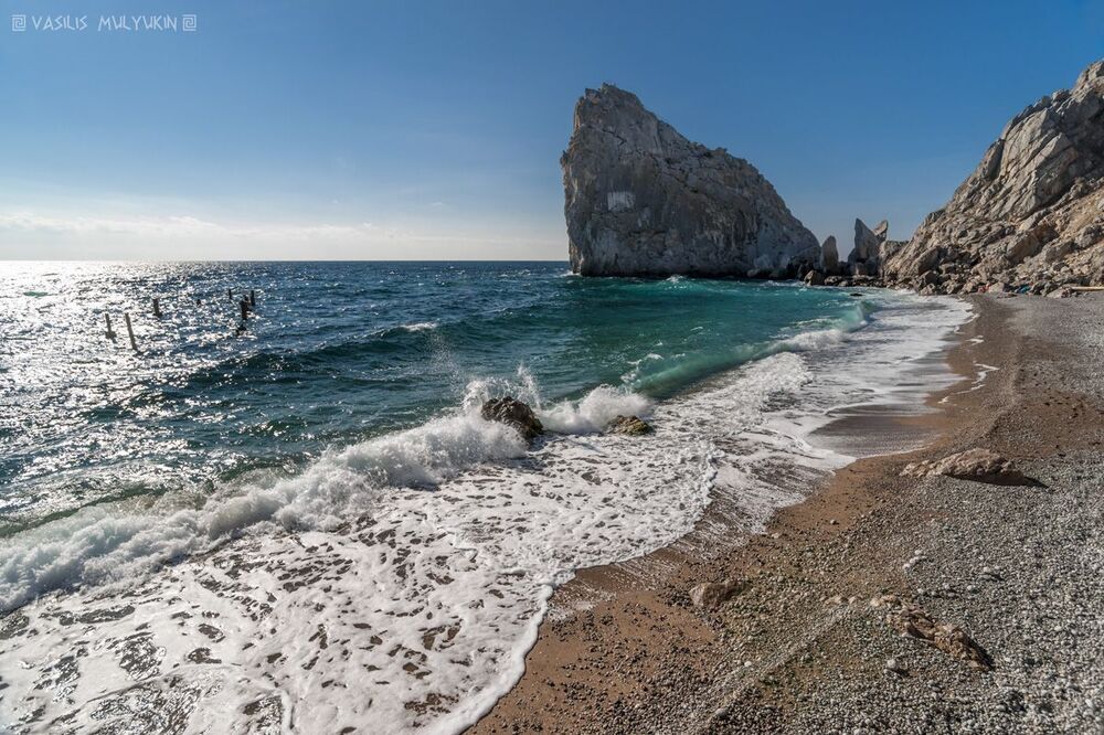 Крым ... Симеиз ... Алупка ...