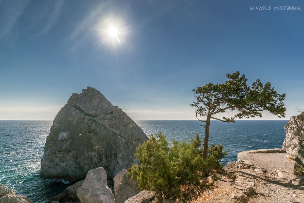 Крым ... Симеиз ... Алупка ...