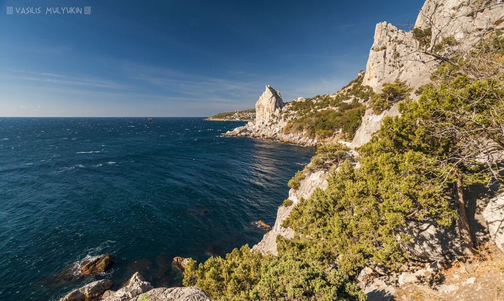 Крым ... Симеиз ... Алупка ...
