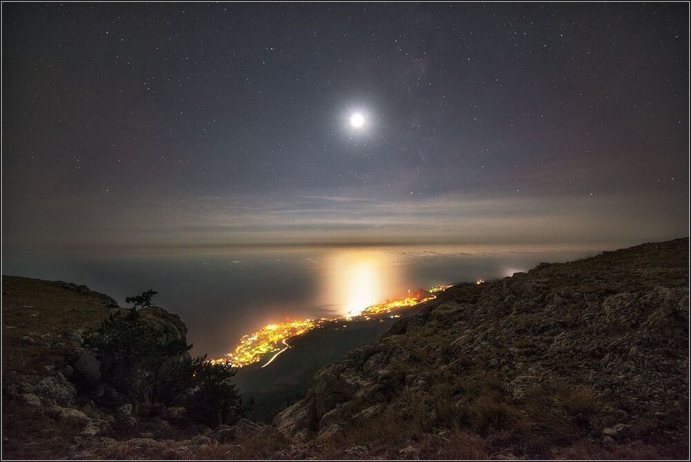 Лунные ночи Крыма