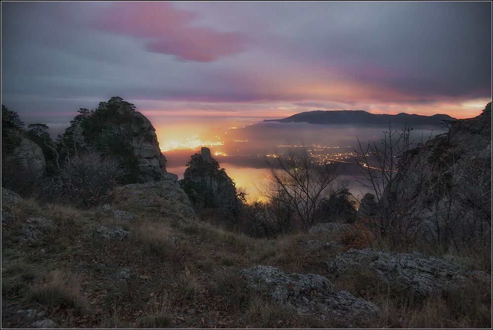 Лунные ночи Крыма