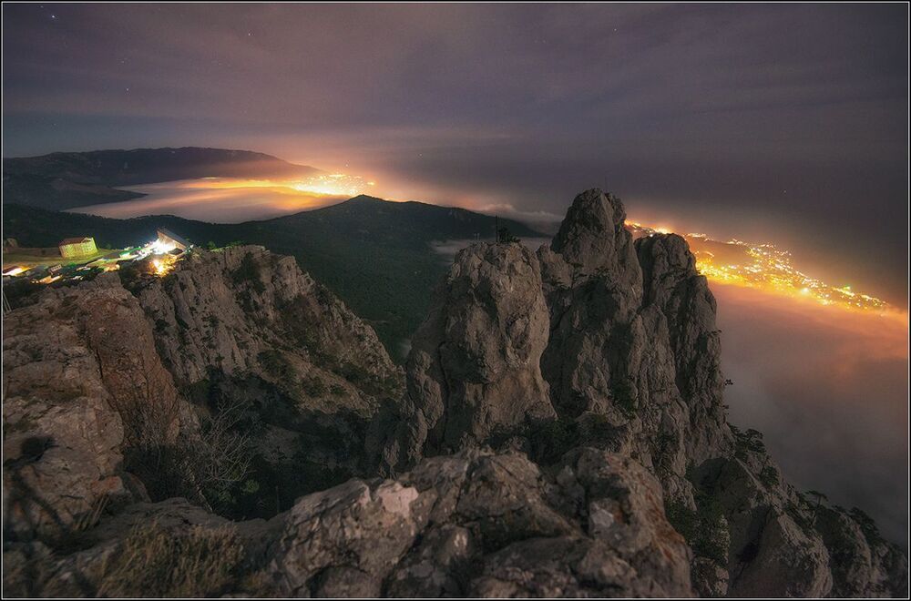 Лунные ночи Крыма