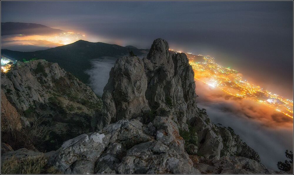 Лунные ночи Крыма