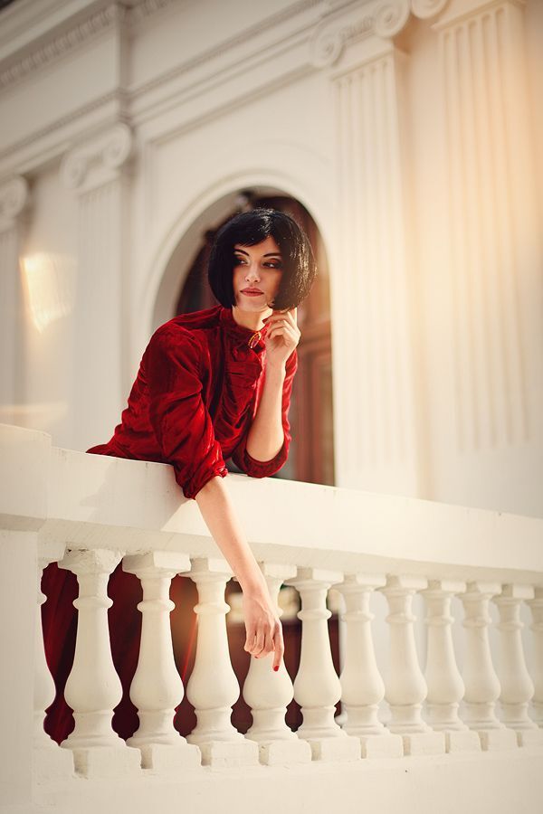 July in red