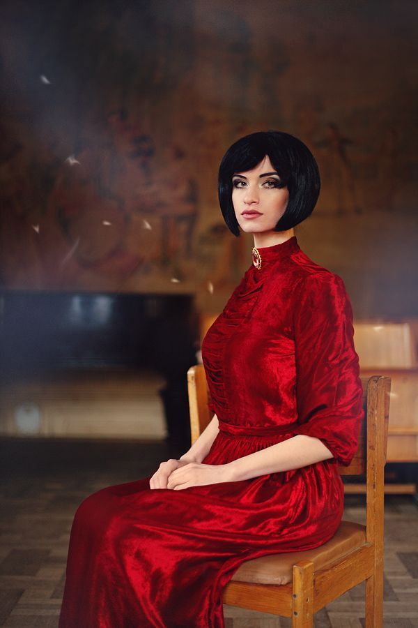 July in red