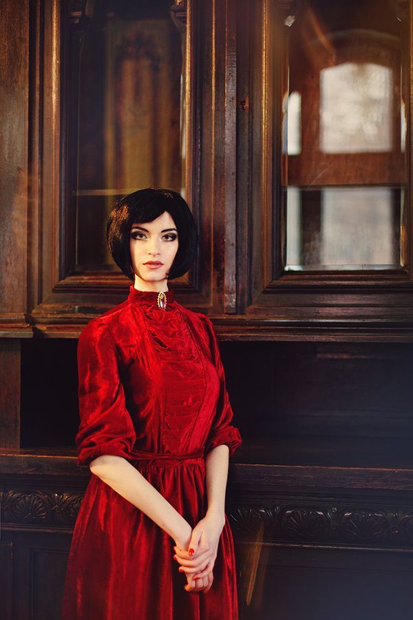 July in red