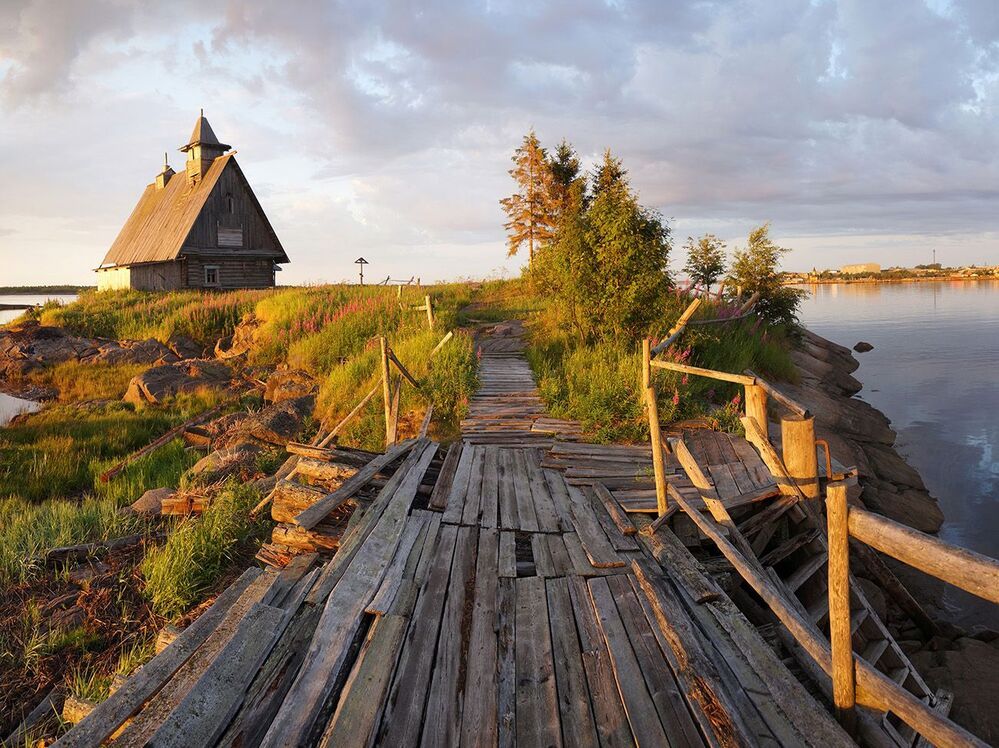 На Белом море
