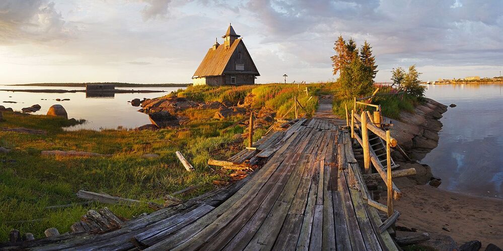 На Белом море