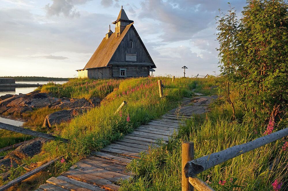 На Белом море