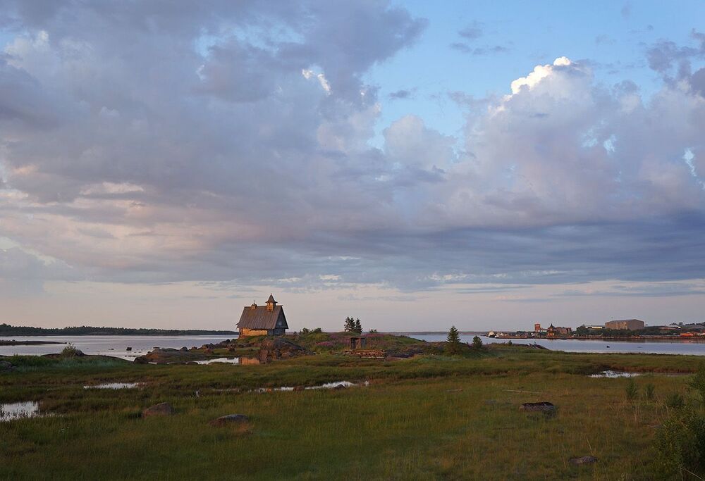 На Белом море