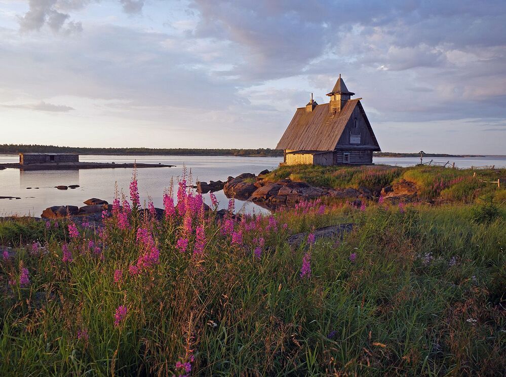 На Белом море