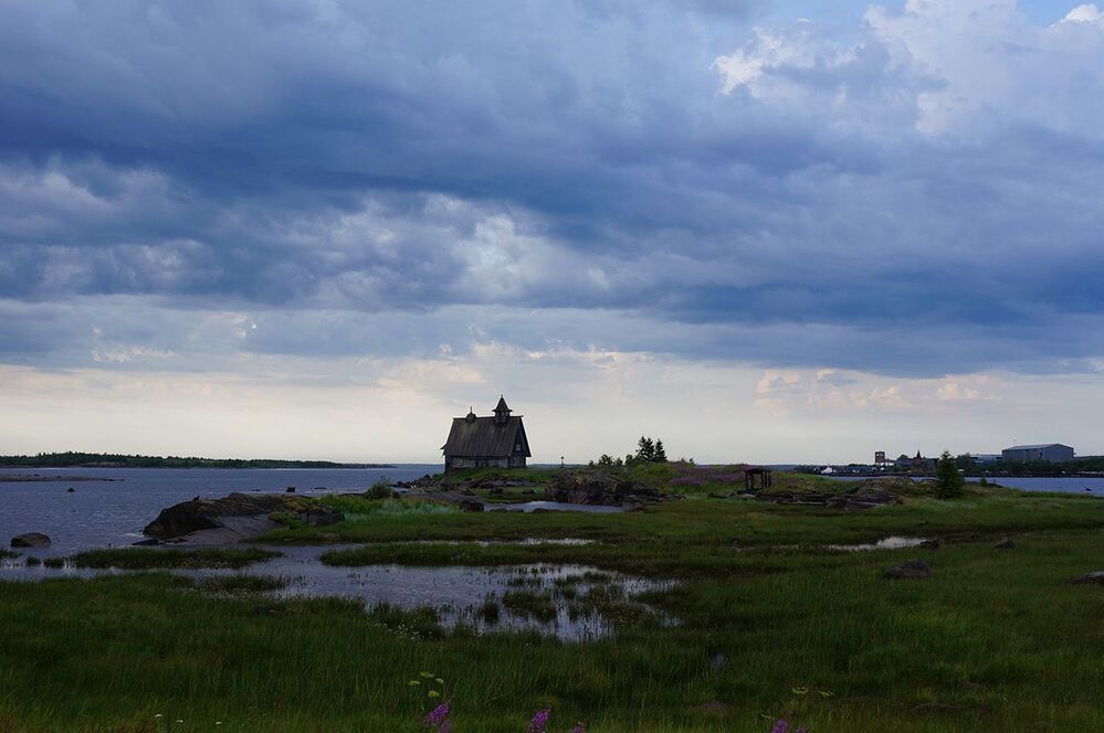 На Белом море