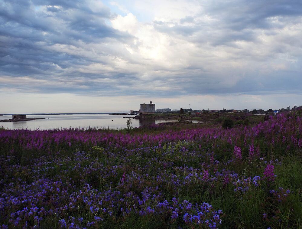 На Белом море