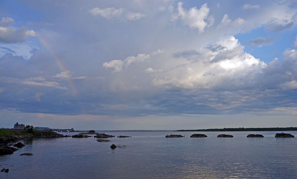 На Белом море