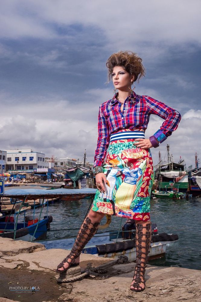 HAINAN FASHION LOOK #1
