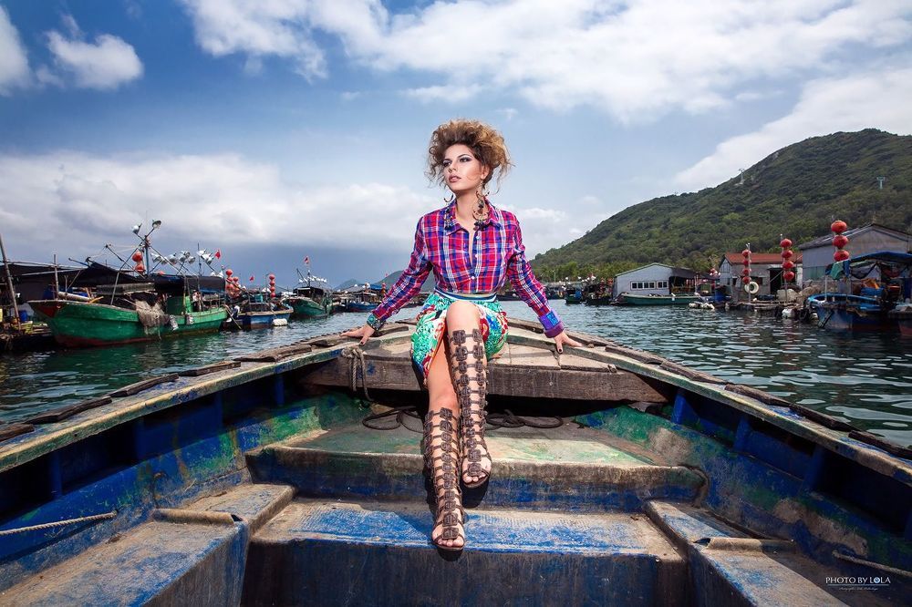 HAINAN FASHION LOOK #1