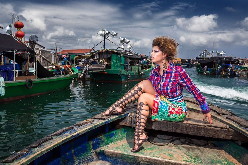 HAINAN FASHION LOOK #1