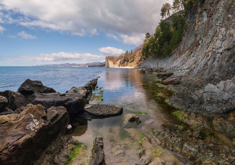 На Чёрном море март