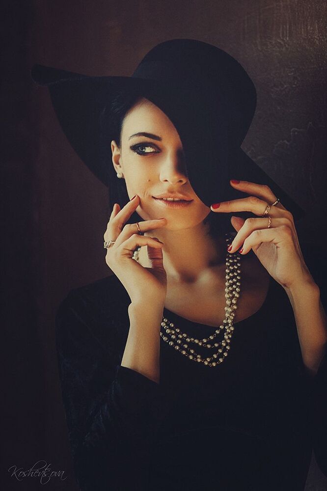 Really Vintage Woman