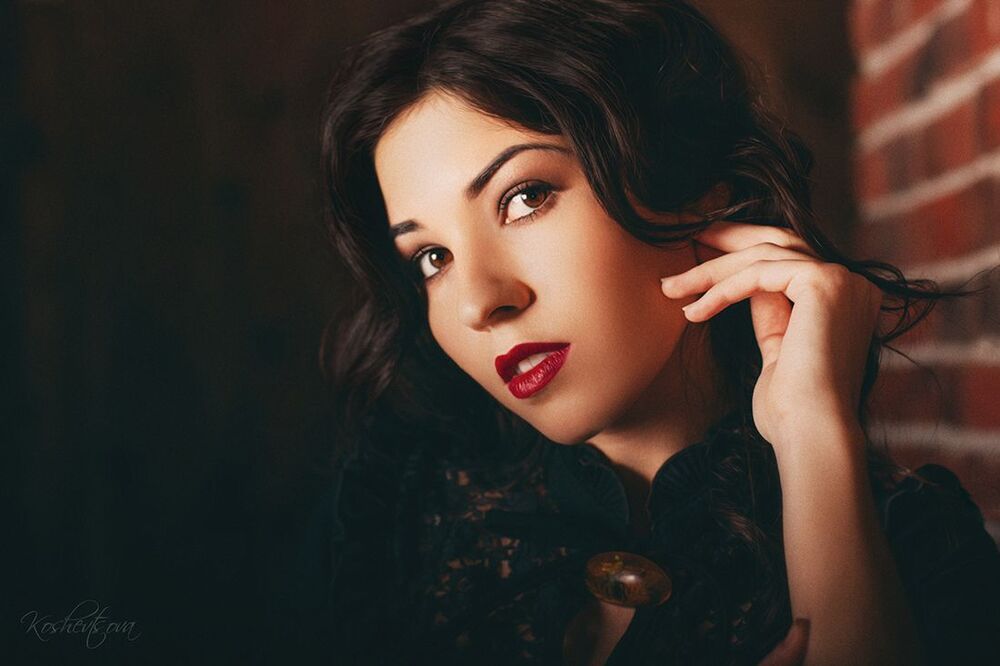 Really Vintage Woman