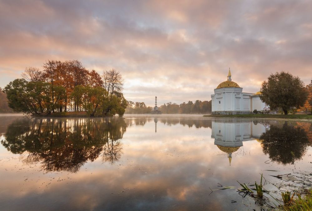 Екатерининский парк, Пушкин