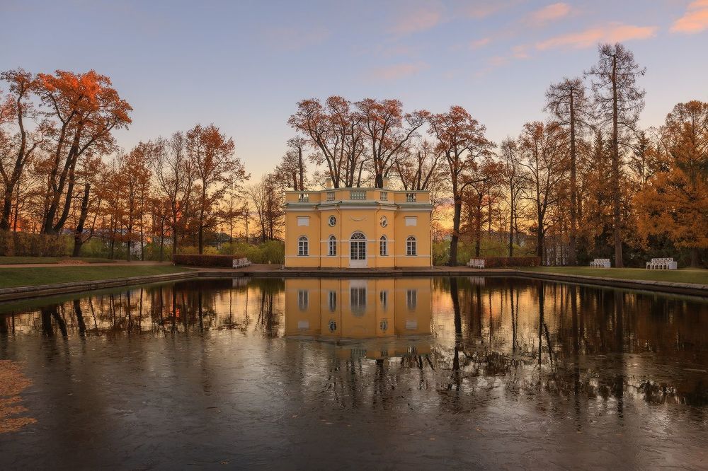 Екатерининский парк, Пушкин