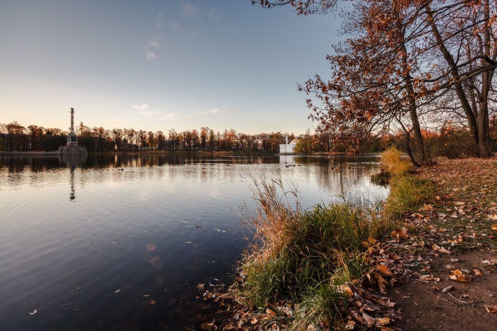 Екатерининский парк, Пушкин