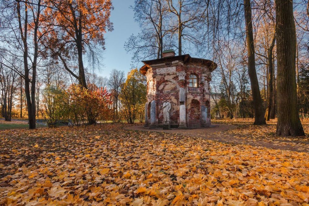 Екатерининский парк, Пушкин