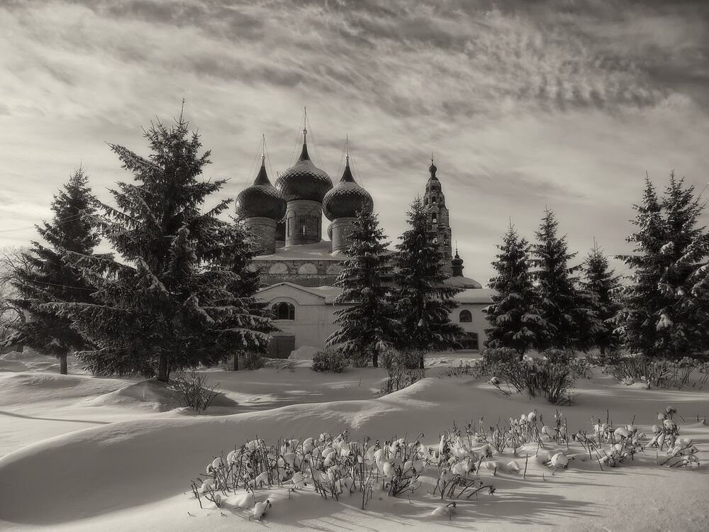 Вспоминая Великосельскую зиму...