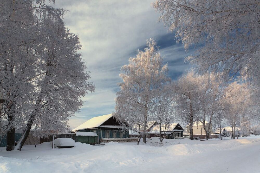 Старая улочка Ижевска.